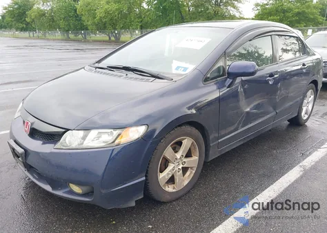 2010 Honda Civic Lx-S из США, поврежденный, VIN 2HGFA1F69AH511598